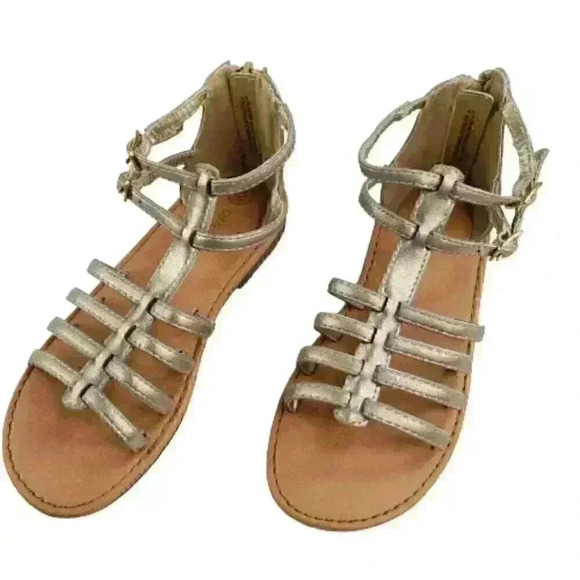 Cat & Jack Toddler Girls' Taylor Gladiator Sandals - Picture 5 of 7